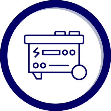 Takvimin vektör illüstrasyonu