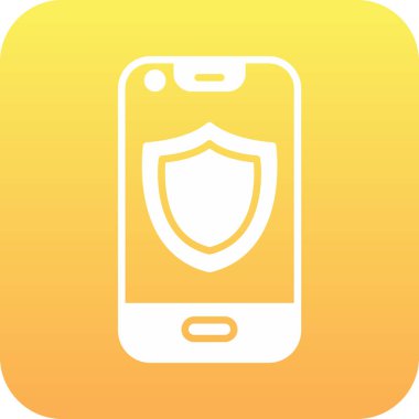 mobil simge vektör illüstrasyonu.