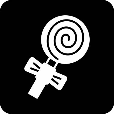 lolipop simge vektör çizim