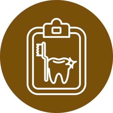 Modern simgenin vektör illüstrasyonu