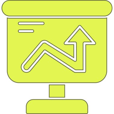 ok simgesi vektör illüstrasyonu