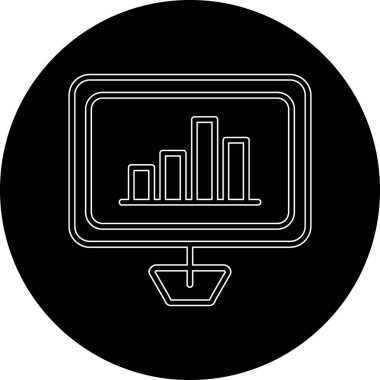 grafik simgesi, vektör illüstrasyonu