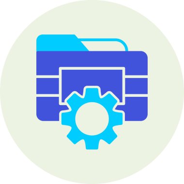 dizin vektör simgesi modern basit illüstrasyon