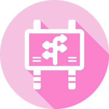 - Evet. Web simgesi basit illüstrasyon