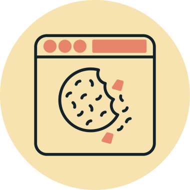 Modern b 'nin vektör illüstrasyonu eksik simgesi