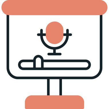 Modern b 'nin vektör illüstrasyonu eksik simgesi