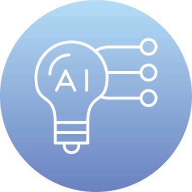 Evet. Web simgesi basit illüstrasyon