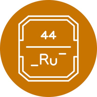 Modern bir simgenin vektör illüstrasyonu