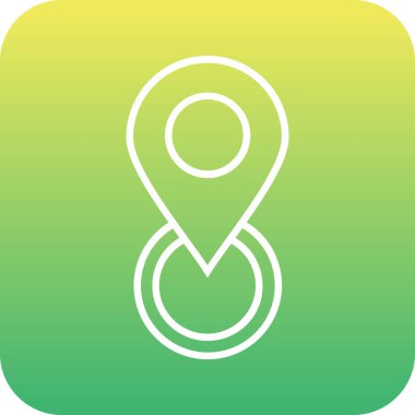 Konumu PIN satırı simgesi