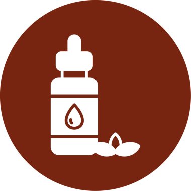 Bir şişe suyun vektör çizimi