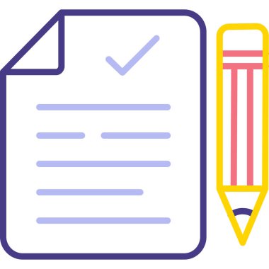 Pano simgesi, vektör illüstrasyonu