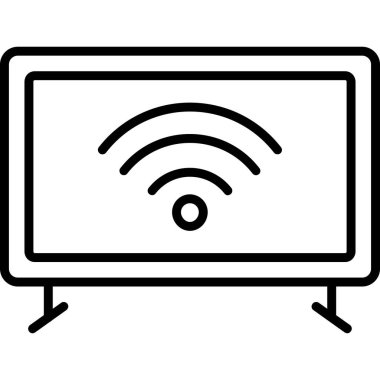 TV ekran simgesi, özet biçimi