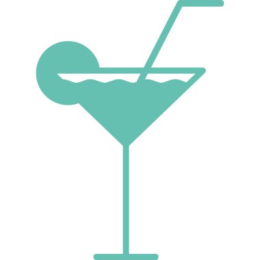 Kokteyl içecek ikonu