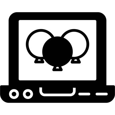 bilgisayar fare simgesi, vektör illüstrasyonu