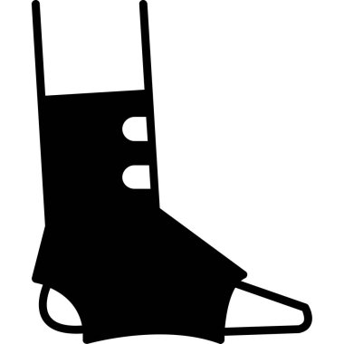 Çizme simgesi, vektör illüstrasyonu