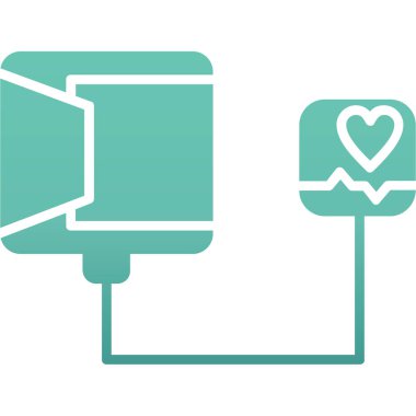 Modern eğitim ikonunun vektör illüstrasyonu