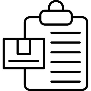 veri dizini ikonu vektör çizimi