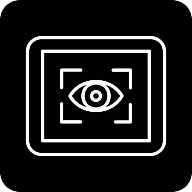 vektör gözü resmetmesi