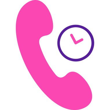 Çağrı. Web simgesi basit illüstrasyon