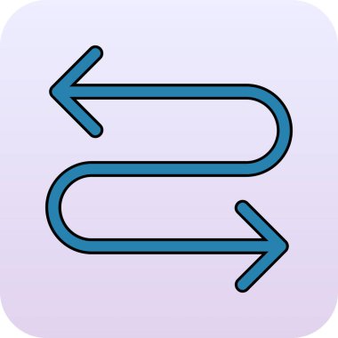 Modern b 'nin vektör illüstrasyonu eksik simgesi