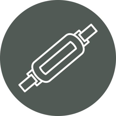 Bir şişenin çizimi