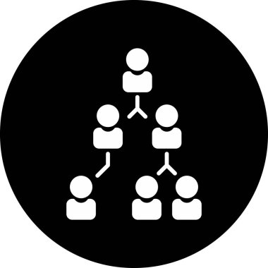 bağlantı simgesi vektör illüstrasyonu