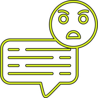 İleti simge tasarlamak vektör