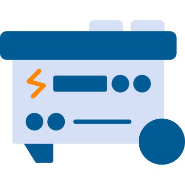 Ağ web simge vektör çizim