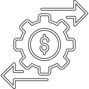 para simgesi vektör işareti ve sembol tasarımı şeffaf üzerinde izole,