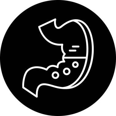 Modern b 'nin vektör illüstrasyonu eksik simgesi