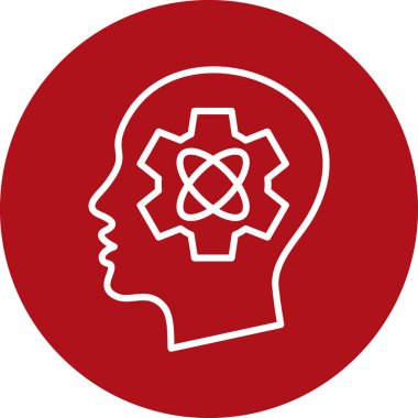 dişli simgesi vektör illüstrasyonu