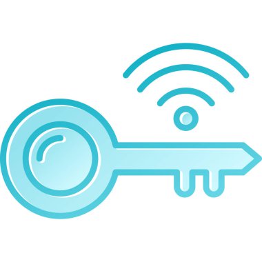 bir kilidi olan anahtar