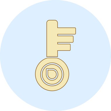 Temel vektör simgesi modern basit vektör illüstrasyonu