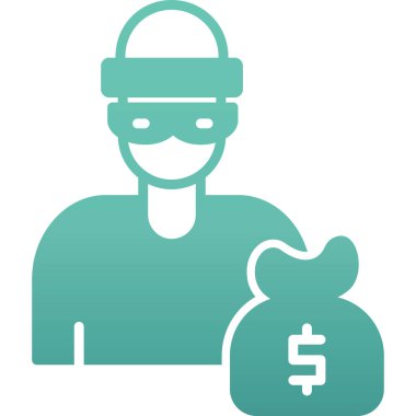 Güvenlik kaskı takan adamın vektör çizimi