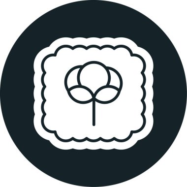 kiraz simge vektör çizim