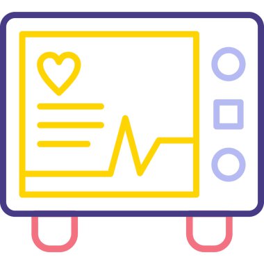 tıbbi simge vektör illüstrasyonu