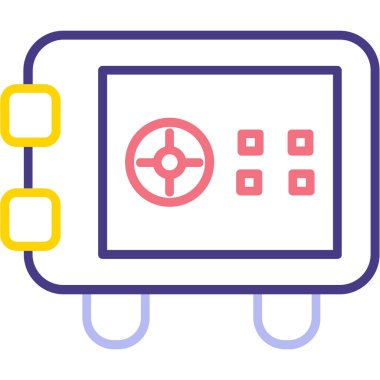 - Araba. Web simgesi basit tasarım