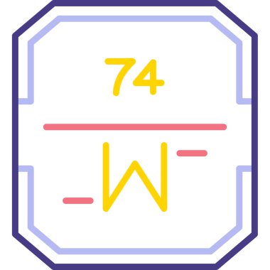 Web ve mobil için vektör simgesi