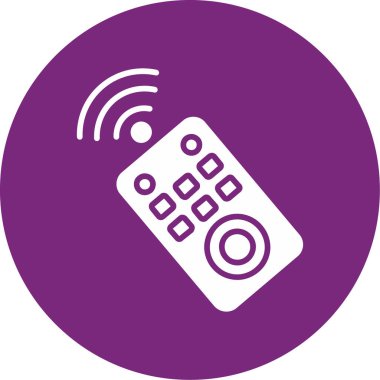 Modern b 'nin vektör illüstrasyonu simge müziğinden yoksun