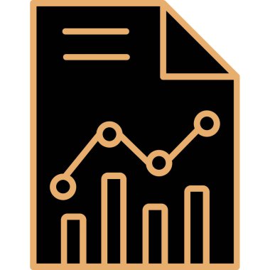 veri analizi. Web simgesi