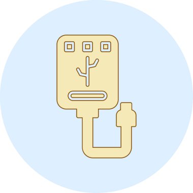 - Evet. Web simgesi basit illüstrasyon