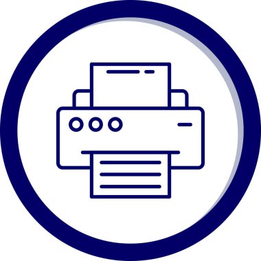 Dosya. Web simgesi basit illüstrasyon