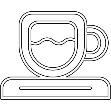 Çay ile kahve fincanı