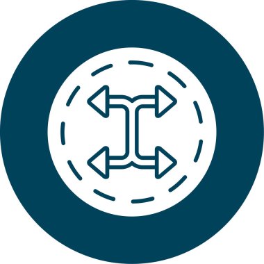 Okları simge yenileyin. Vektör çizim