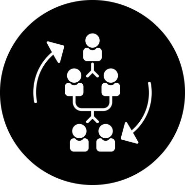 Kişisel ve ticari kullanım için vektör iş simgesi.