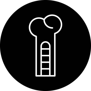 vektör gıda ve yiyecek simgesi