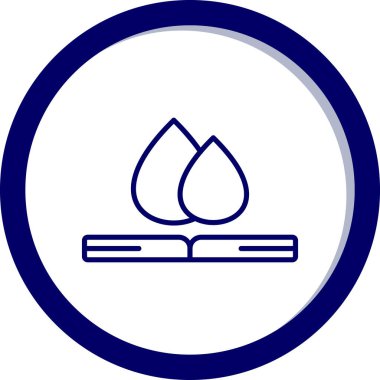 Modern b 'nin vektör illüstrasyonu eksik simgesi