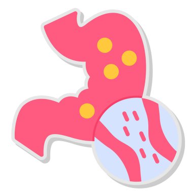 bebek partisi, illüstrasyon, vektör, beyaz arkaplan.