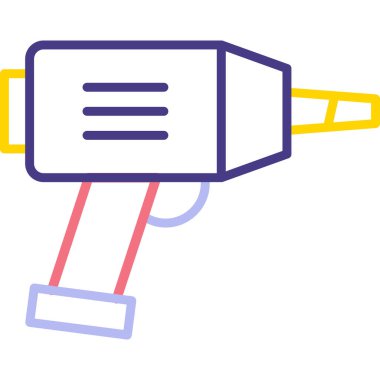 kablo araba ikonu vektör illüstrasyonu