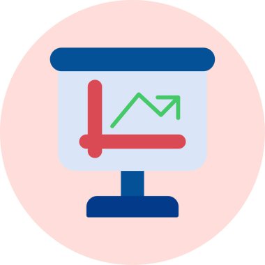 Çizelge. Web simgesi basit illüstrasyon